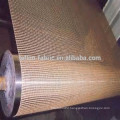 High temperature resistance Non-sticky Teflon Wire mesh dryer belt